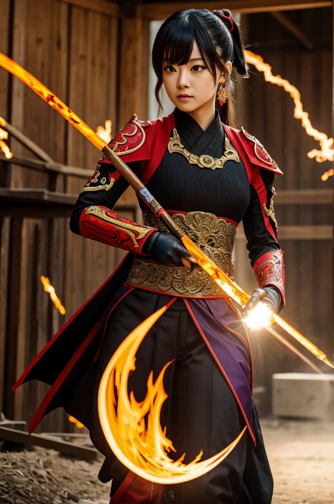 Amber de genshin impact