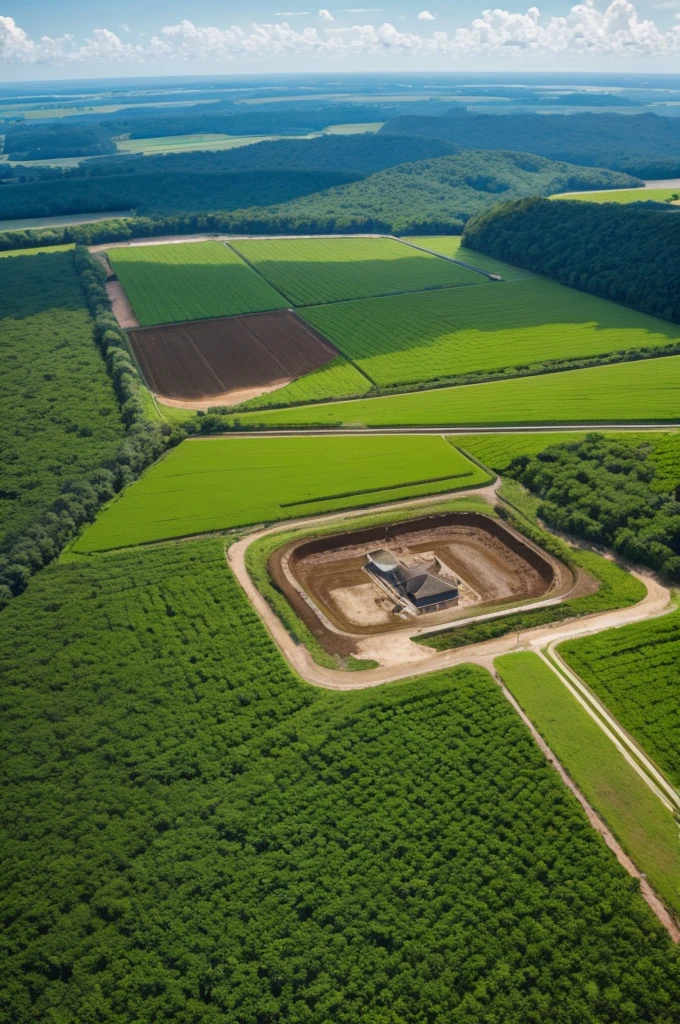 soy plantation