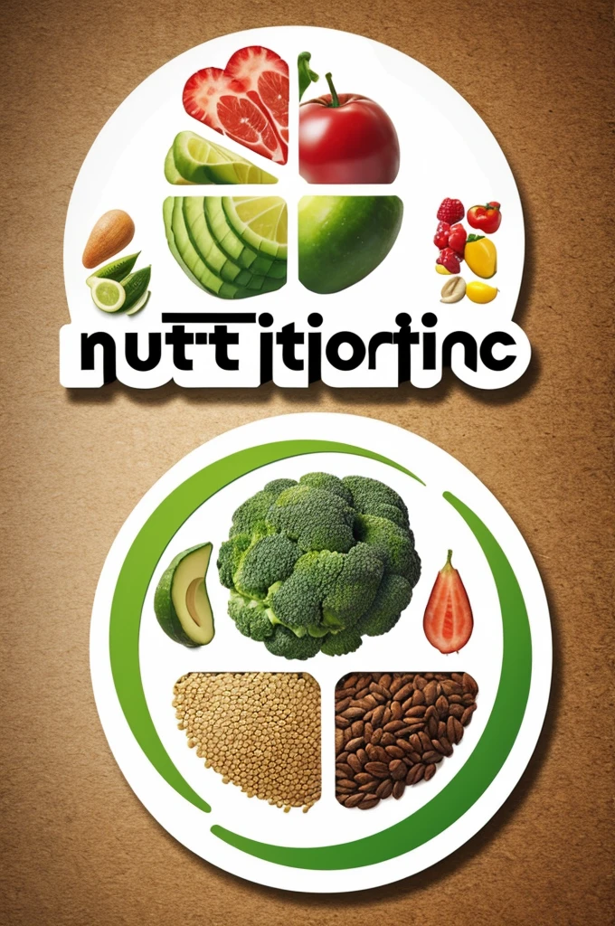 Create a nutrition logo