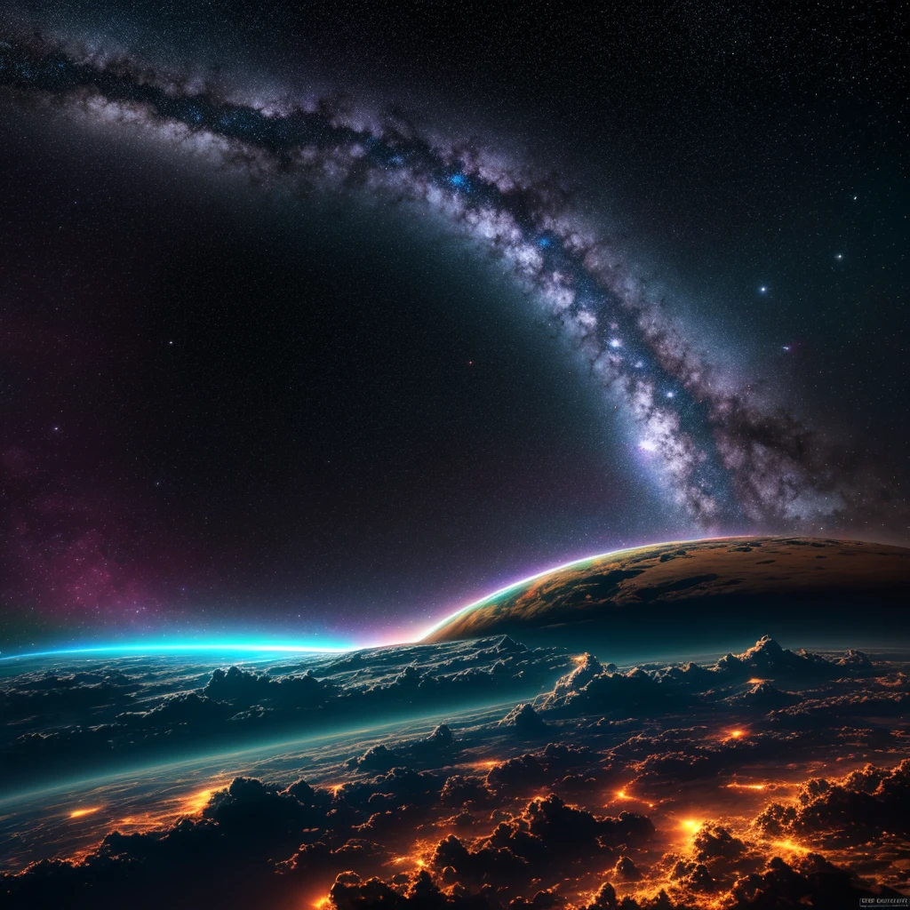 End of universe, HDR, MASTERPIECE, 8k