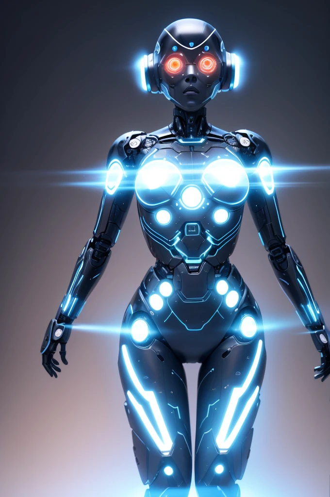 Create a physical form that you would create for yourself artificial intelligence
