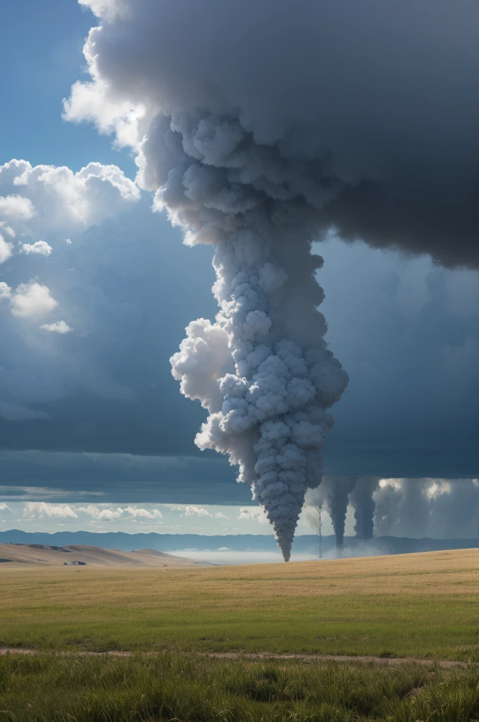 atmospheric nitrogen fixation