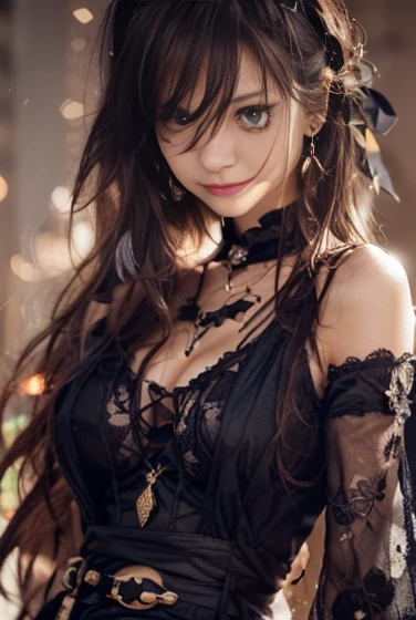 ((1 beautiful girl, gorgeous, large firm push up breasts, black dresses, neckline, 20 years old)),black hairs green eyes),Raw photo,ultra realistic, uhd, realistic skin and hairs, best quality,16k resolution,vivid colors, (((the most beautiful cute girl faces in the world))), ear rings, beautiful make up