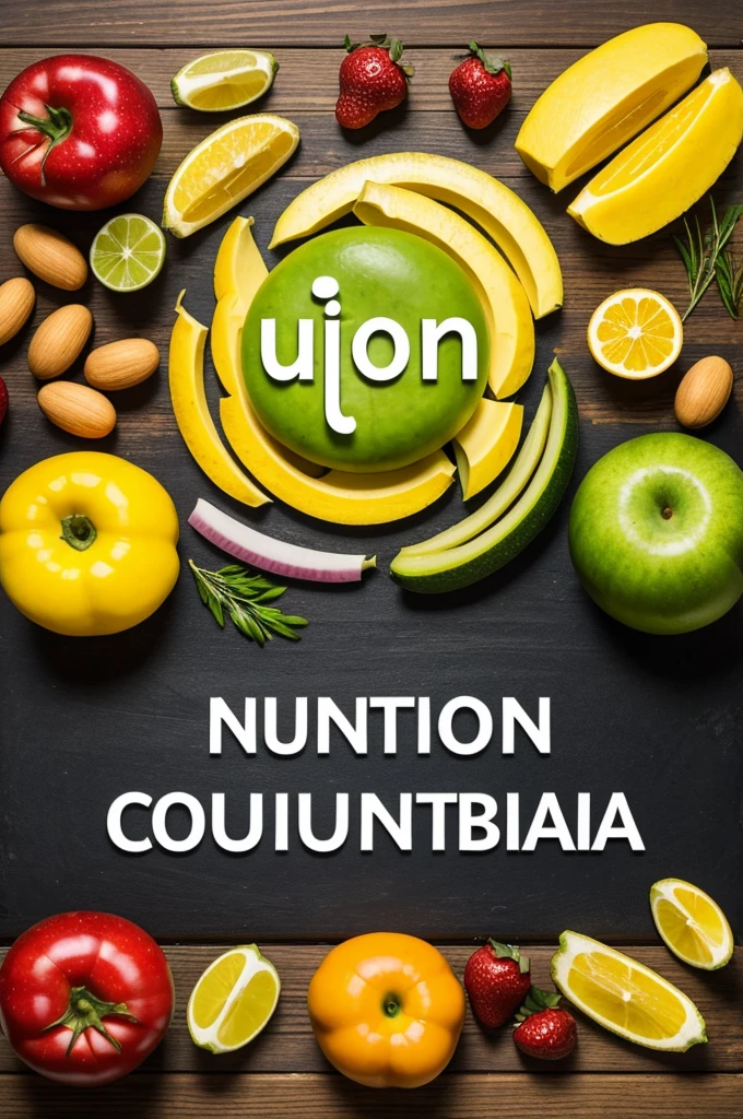 Create a nutrition logo with the name Claudia Cabrera
