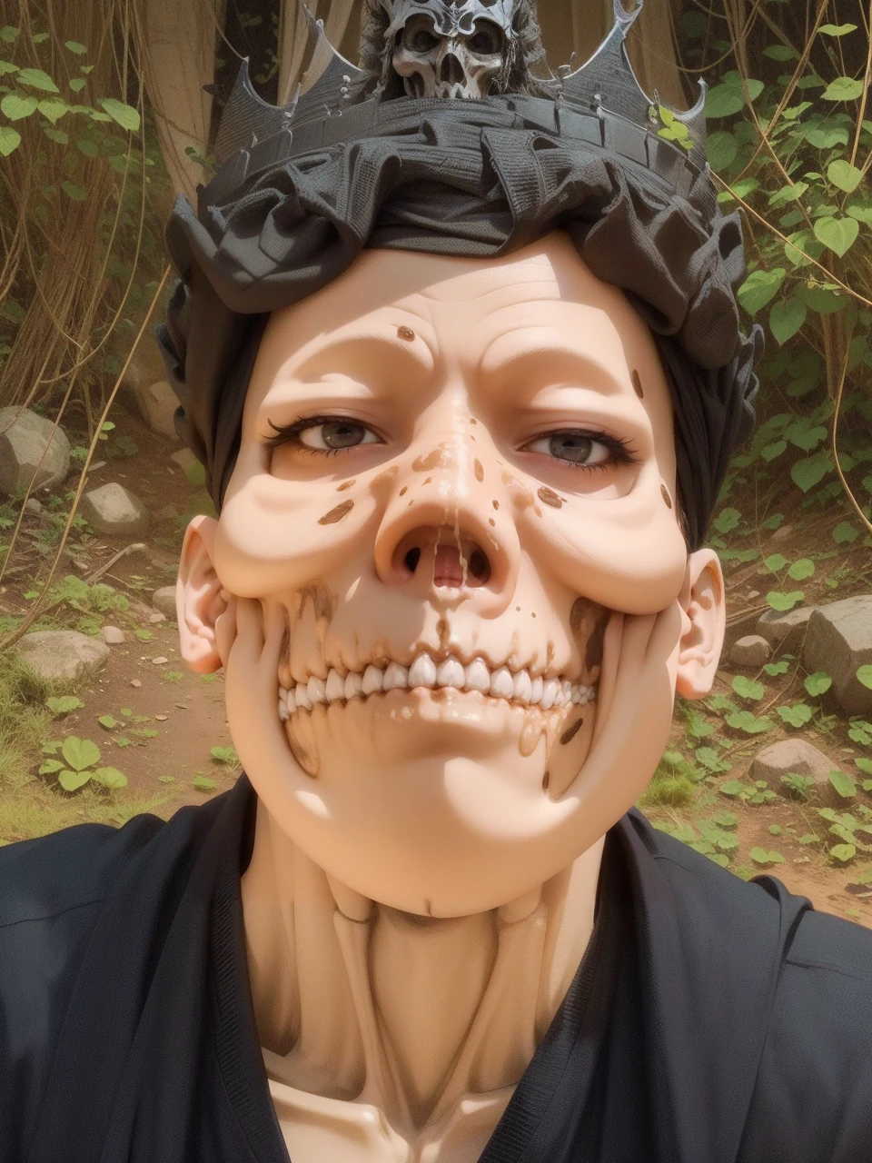 Skeleton King,King calendar,