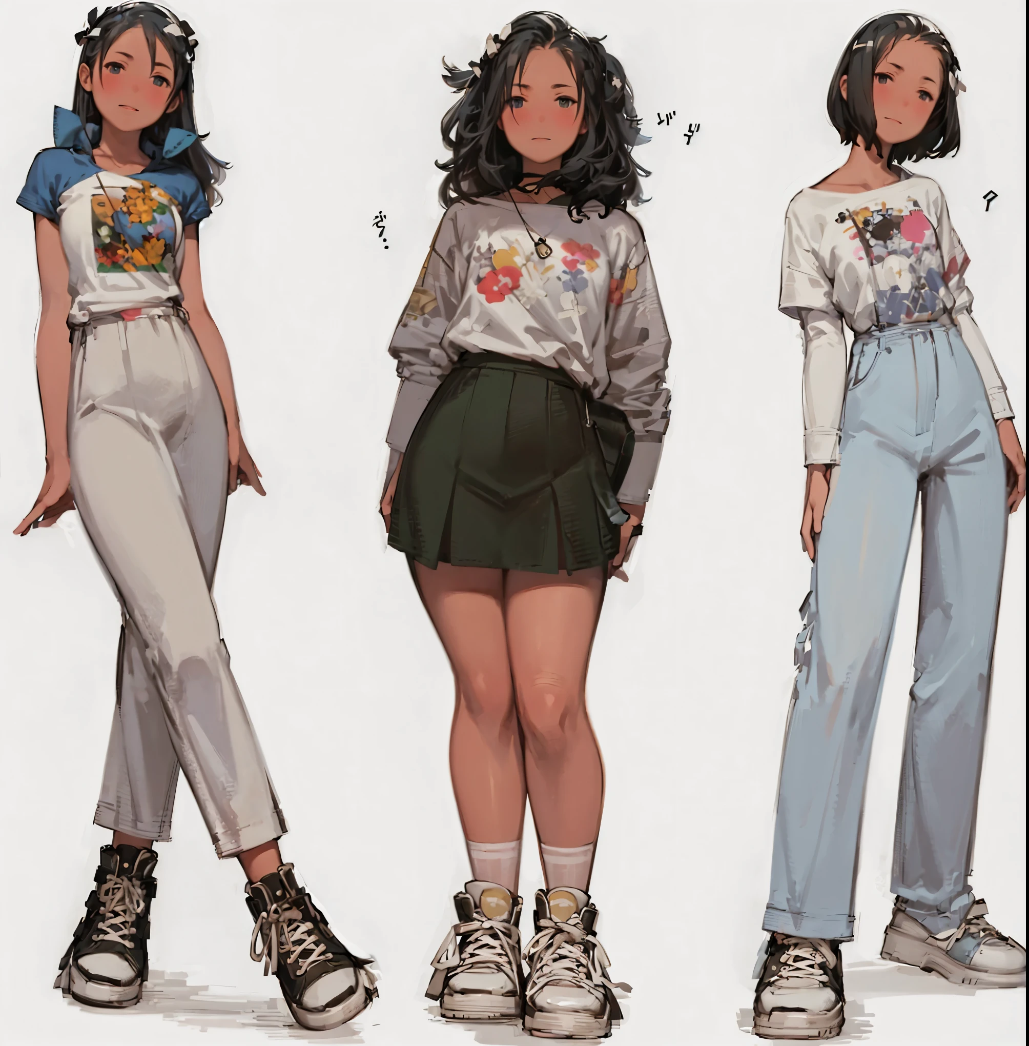 Girls, masterpiece