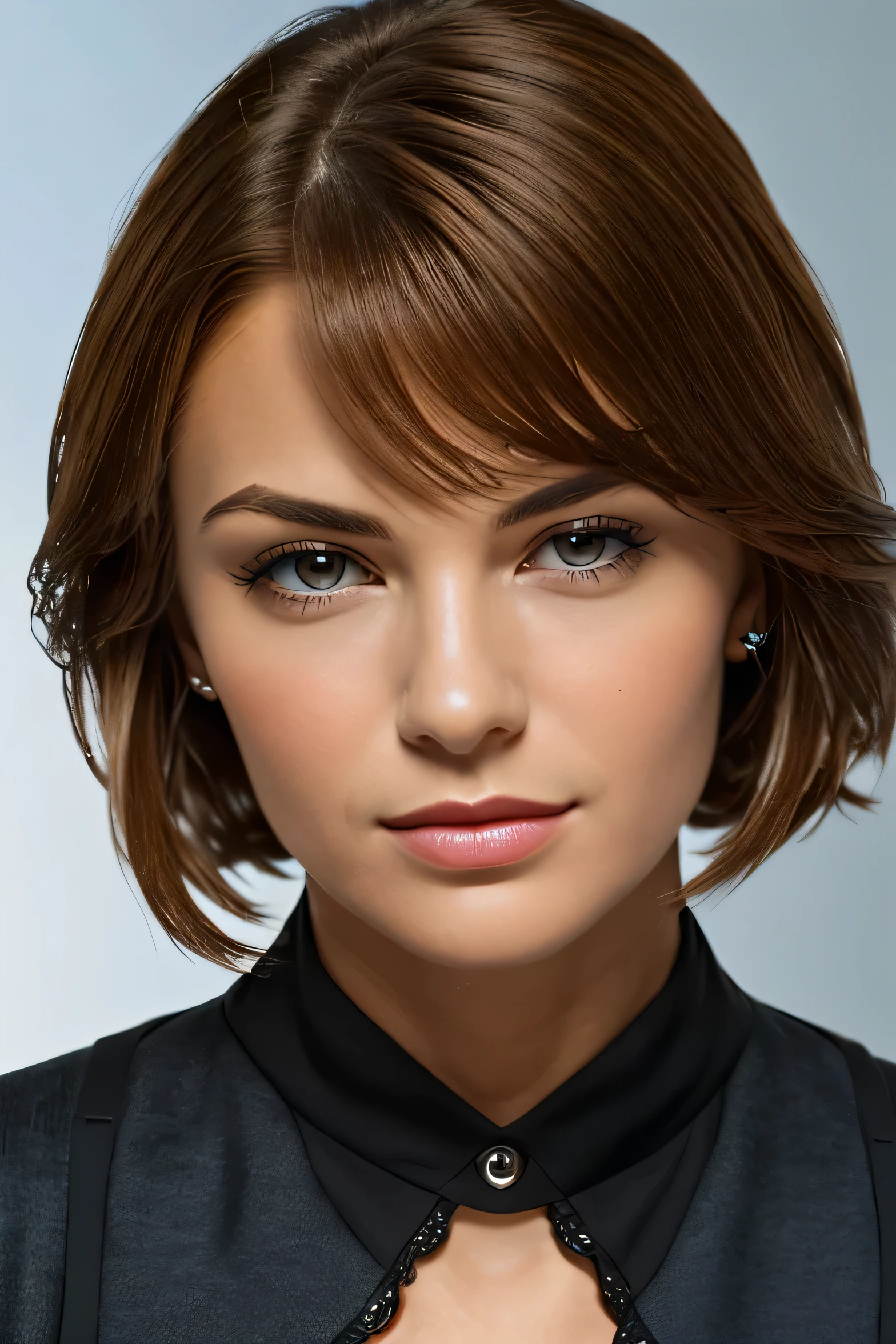 ((Best quality)), ((masterpiece)), (detailed), perfect face