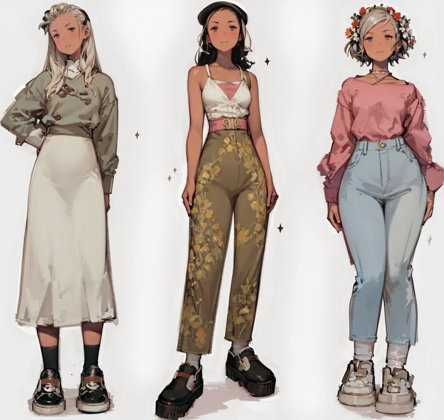Girls, masterpiece