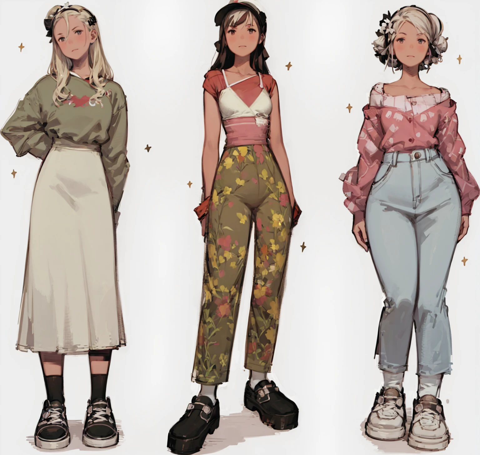 Girls, masterpiece