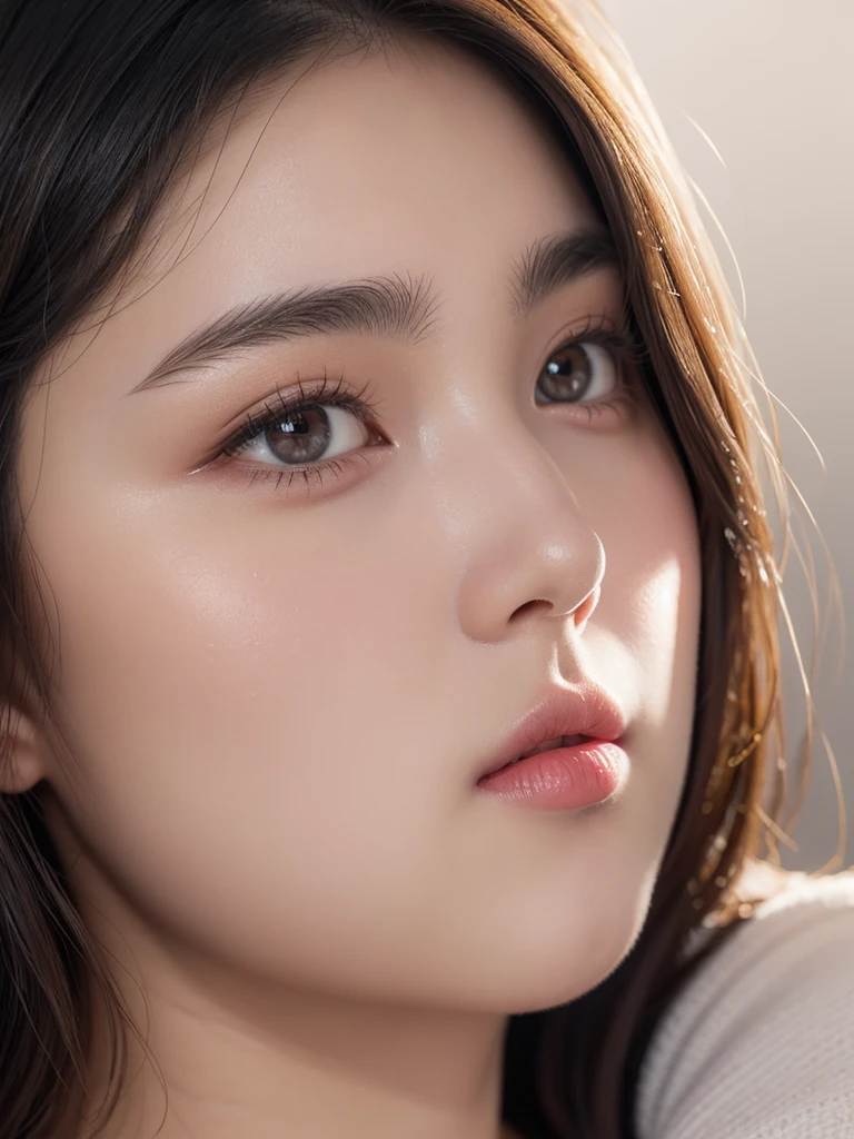 a chubby 10 year old girl wearing , overweight, full body, detailed facial features, beautiful detailed eyes, beautiful detailed lips, extremely detailed face, long eyelashes, photorealistic, 8k, hyper-detailed, masterpiece, ultra-detailed, studio lighting, realistic, vivid colors, oil painting