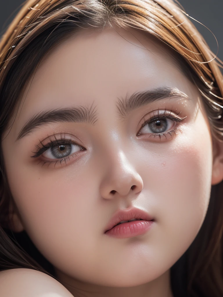 a chubby 10 year old girl wearing , overweight, full body, detailed facial features, beautiful detailed eyes, beautiful detailed lips, extremely detailed face, long eyelashes, photorealistic, 8k, hyper-detailed, masterpiece, ultra-detailed, studio lighting, realistic, vivid colors, oil painting