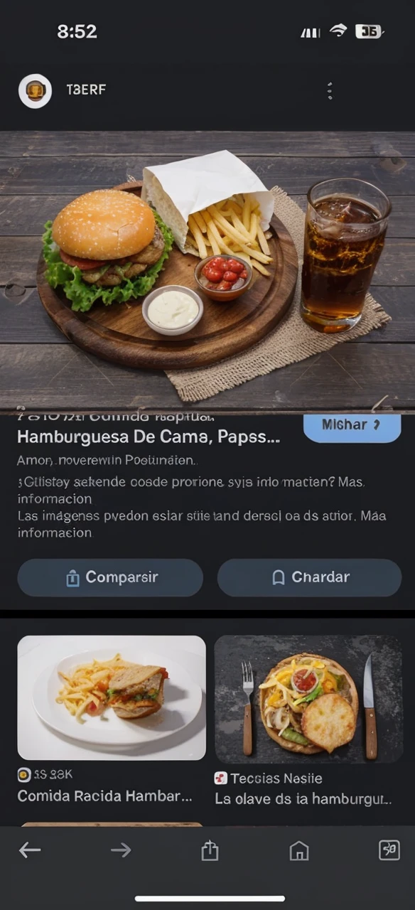 Potatoes with hamburger and fresh the best photo but don't show people