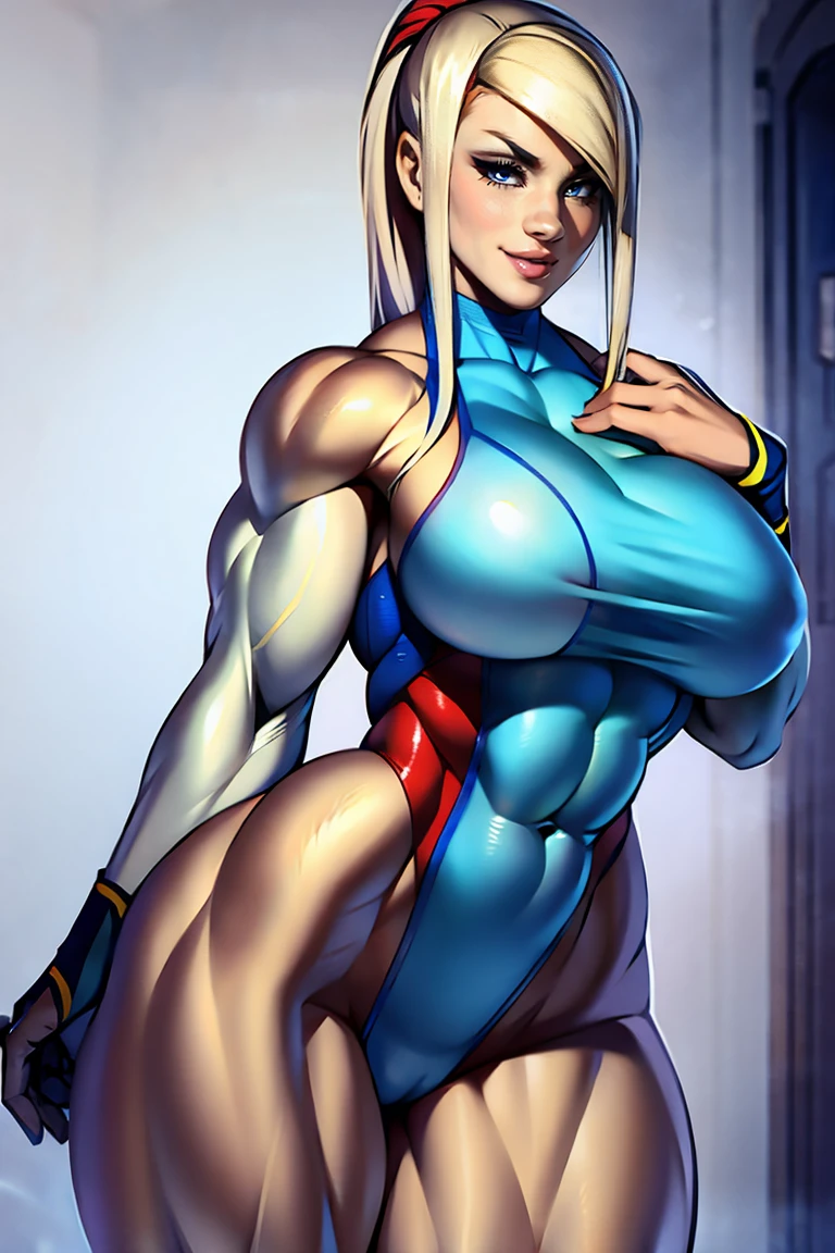 samu amran muscle mass woman