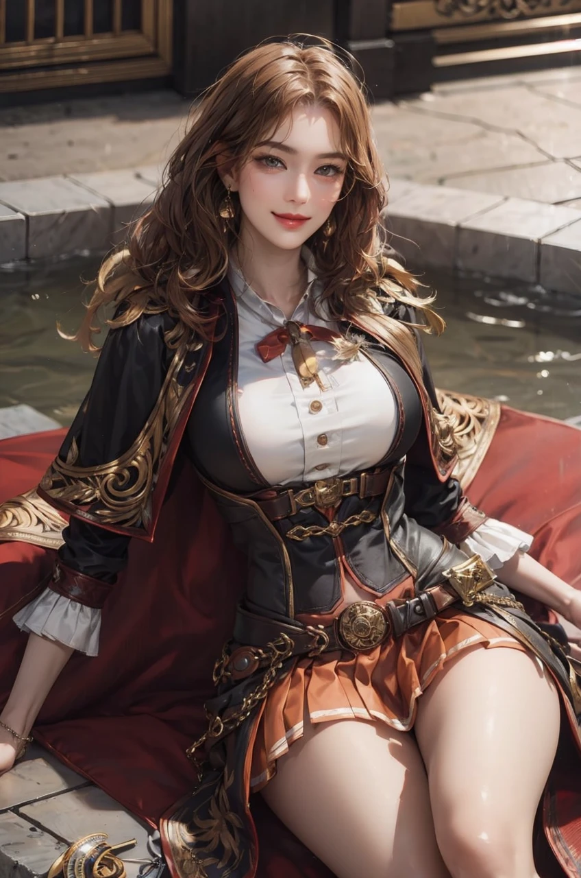 143
(20 year old woman), (surreal), (High level image quality), ((beautiful hairstyle 46)), ((short hair:1.46)), (gentle smile), (breasted:1.1), (lipsticks)