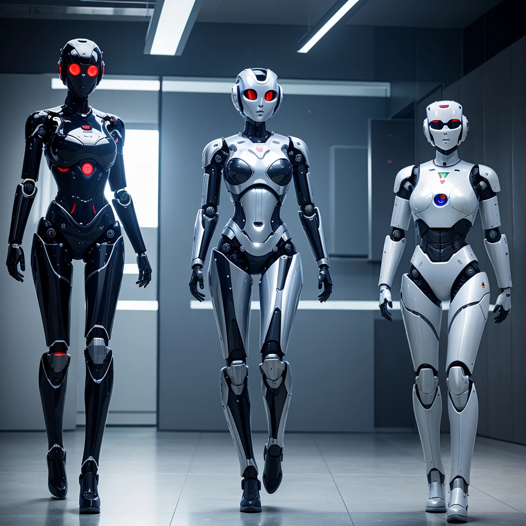 Ai robot vs human