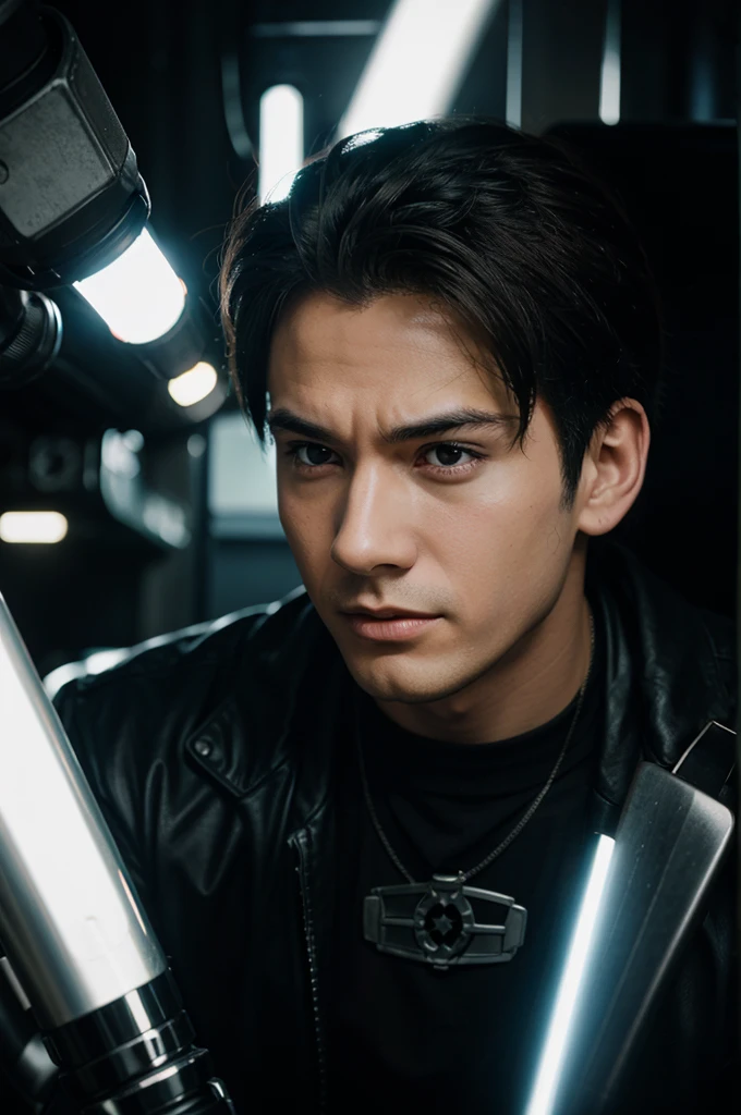 Anime, boy, villain, gas power
