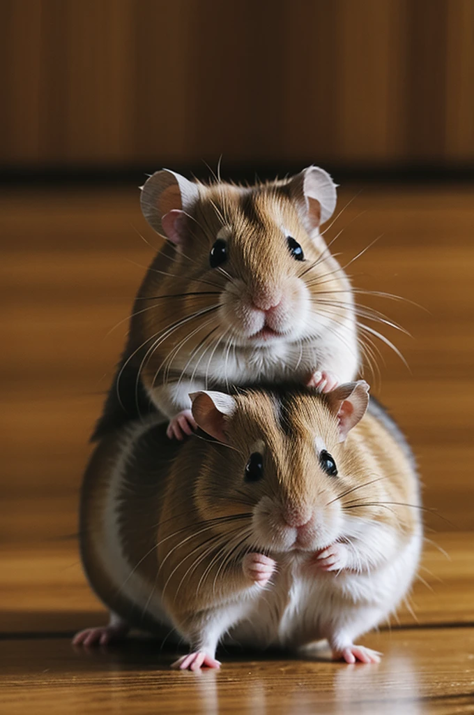A hamster