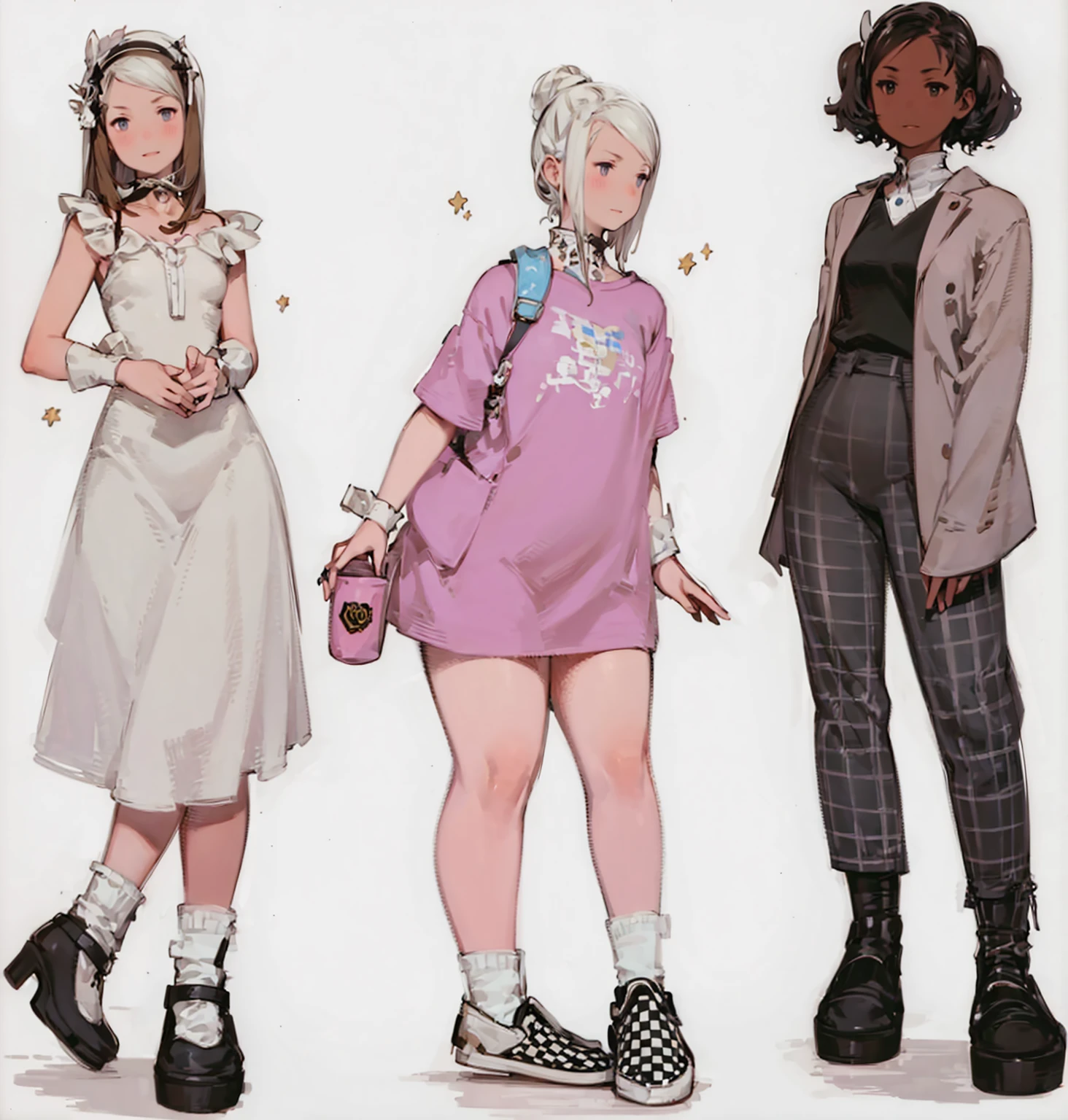 Girls, masterpiece