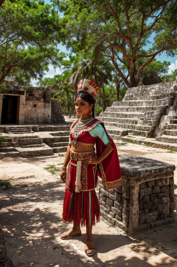 Show me Yucatán in Mayan culture in the years 2024