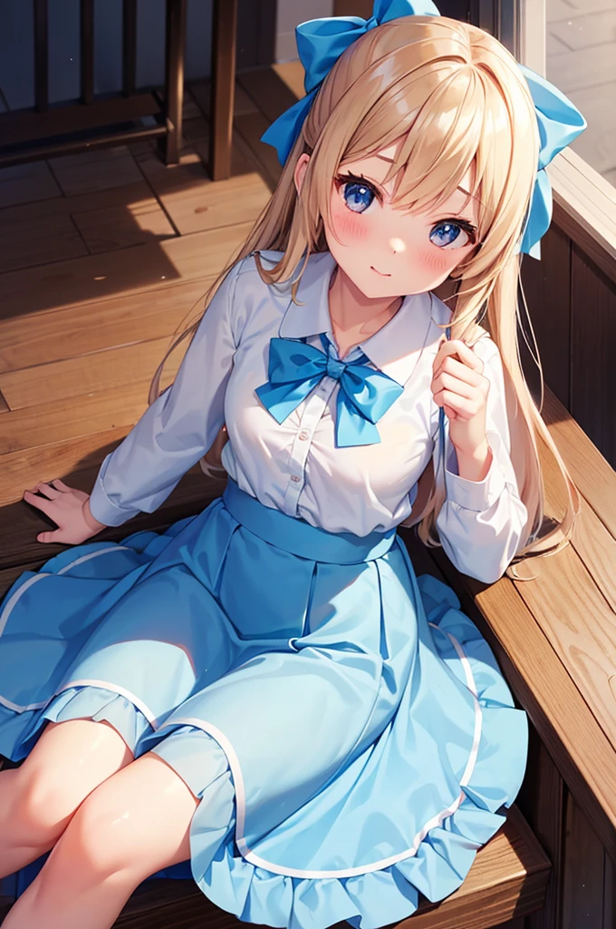 masutepiece, Best Quality, hight resolution, CC Saver, Blonde hair, Green eyes, Ahoge, (serafuku:1.3),  frown,, 1girl in, wooden horse, Crotch rubbing, Thought-provoking liquids, Shibari,, masutepiece, Best Quality, Highly detailed、(Hands behind your back:1.5)、nffsw, Large breasts,  female focus, Full body,  Juice, Sweat, (Straddling a wooden horse:1.3)、is crying、(a sailor suit:1.3)、(swimming pools:1.3)、swimming pools, in poolside, tiled floor, Indoors, window, Eau, ,solo