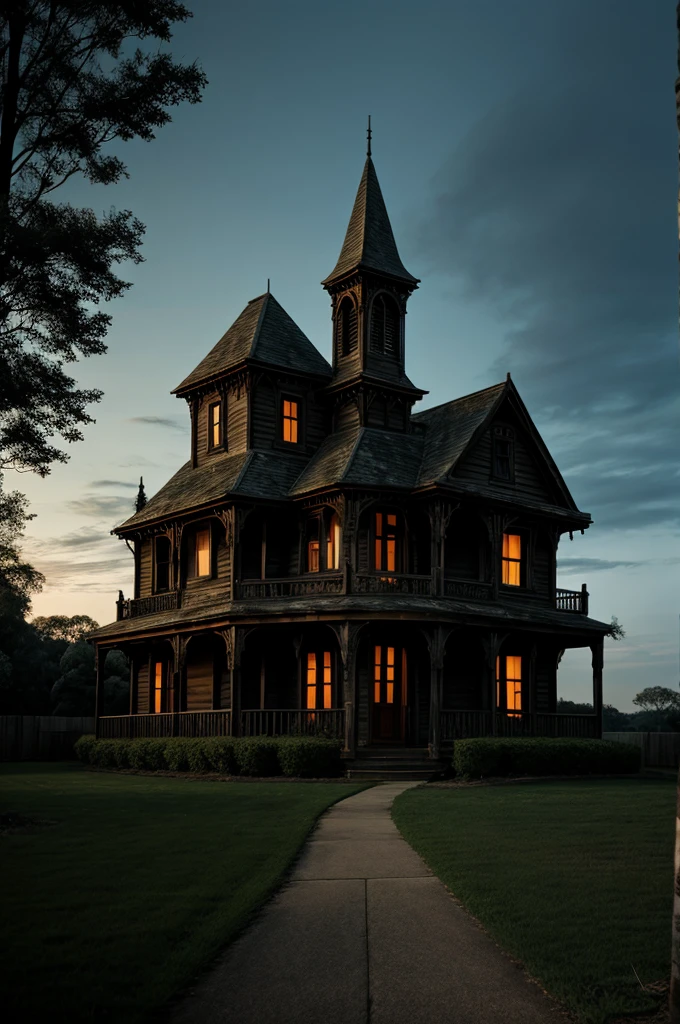 Haunted house