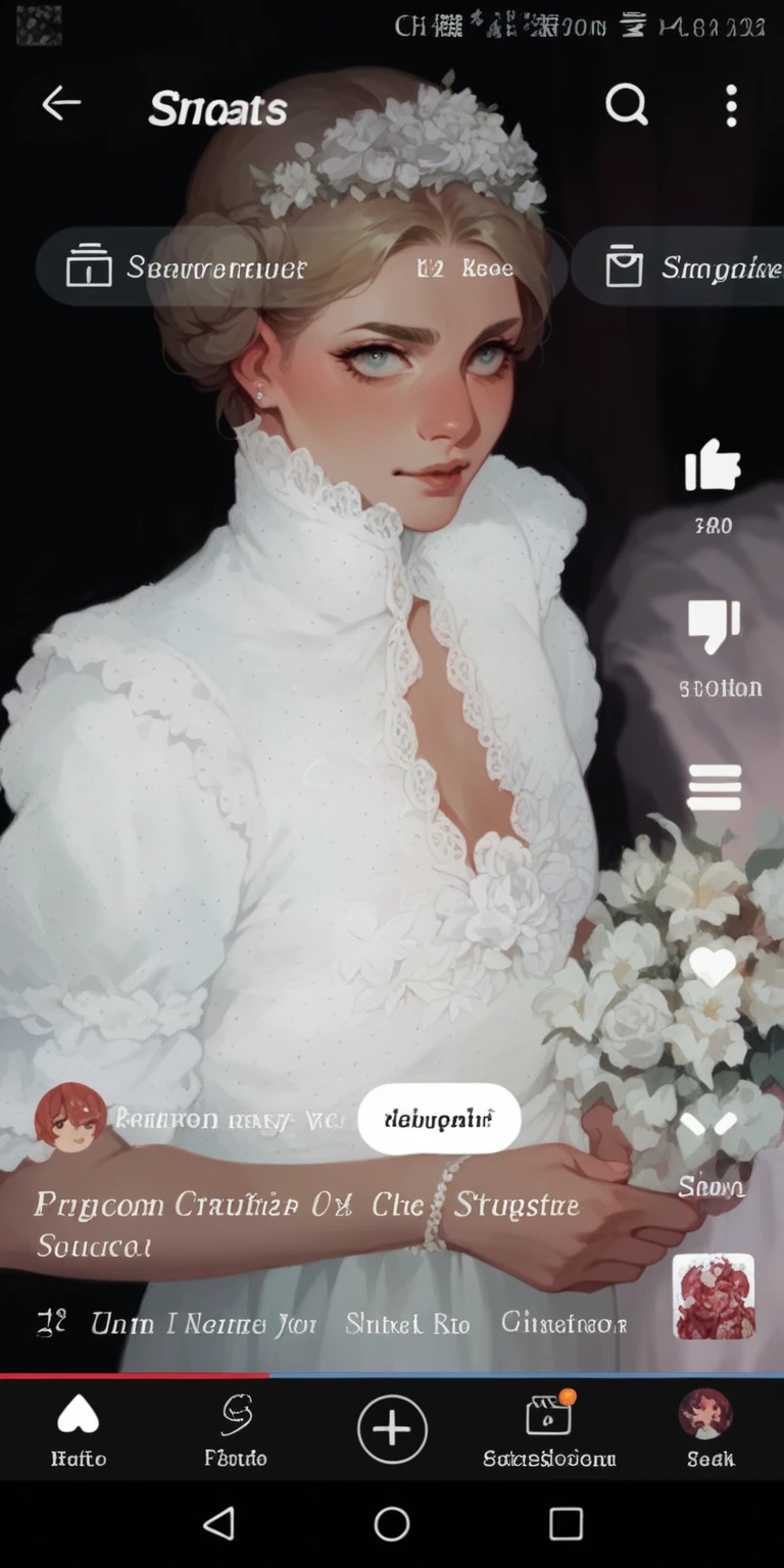 Change dress color into red