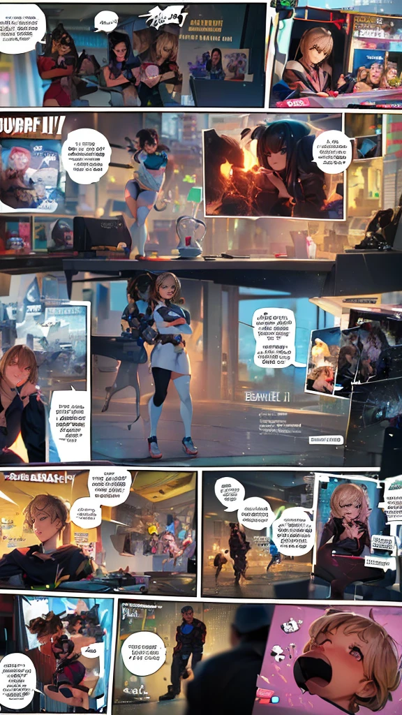 ((masterpiece)),(perfect anatomy),((best quality)),((ultra-detailed)),(illustration),(high resolution),((Latina)),((strong dark skin)),((gyaru)),((stylish)),((gorgeous)),((semirealistic)),((dark skinned girl)),((Feminine)),(((comic aun))),(((misaki kurehito))),((dutch angle,standing,various shot)),(perfect hands),(delicate and beautiful),(beautiful detailed eyes),female only,8k wallpaper,(high quality artwork),detailed face,beatiful face,((misaki kurehito like face)),masterwork,best quality,incredibly absurdres,hyper intricate,extremely detailed girl,vibrant eyes,ray tracing,((vibrant colors)),detailed legs,((detailed sailor style school uniform)),((detailed black socks)),((mini pleated tartan check skirt)),smirk,indoors,school background,extreamy,sunshine,((multicolored streaked very short hair)),((various very short pixie hair)),highest quality,80mm,ultra detailed,8k,4k,intricate,highly detailed,ambient light3,cinematic composition3,HDR,Accent Lighting,original,highres 