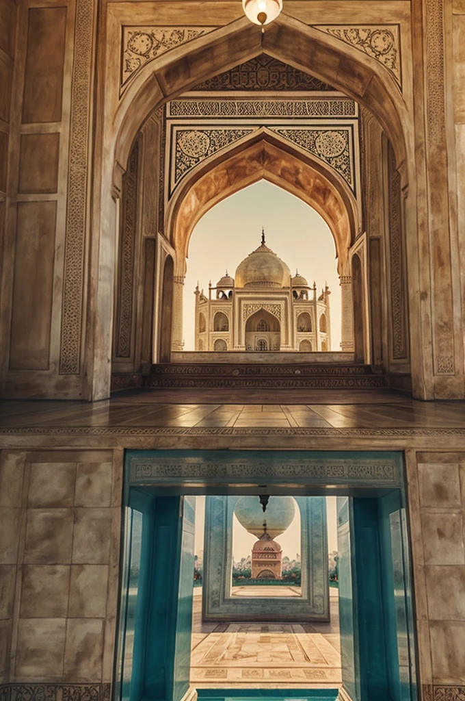 The Taj Mahal