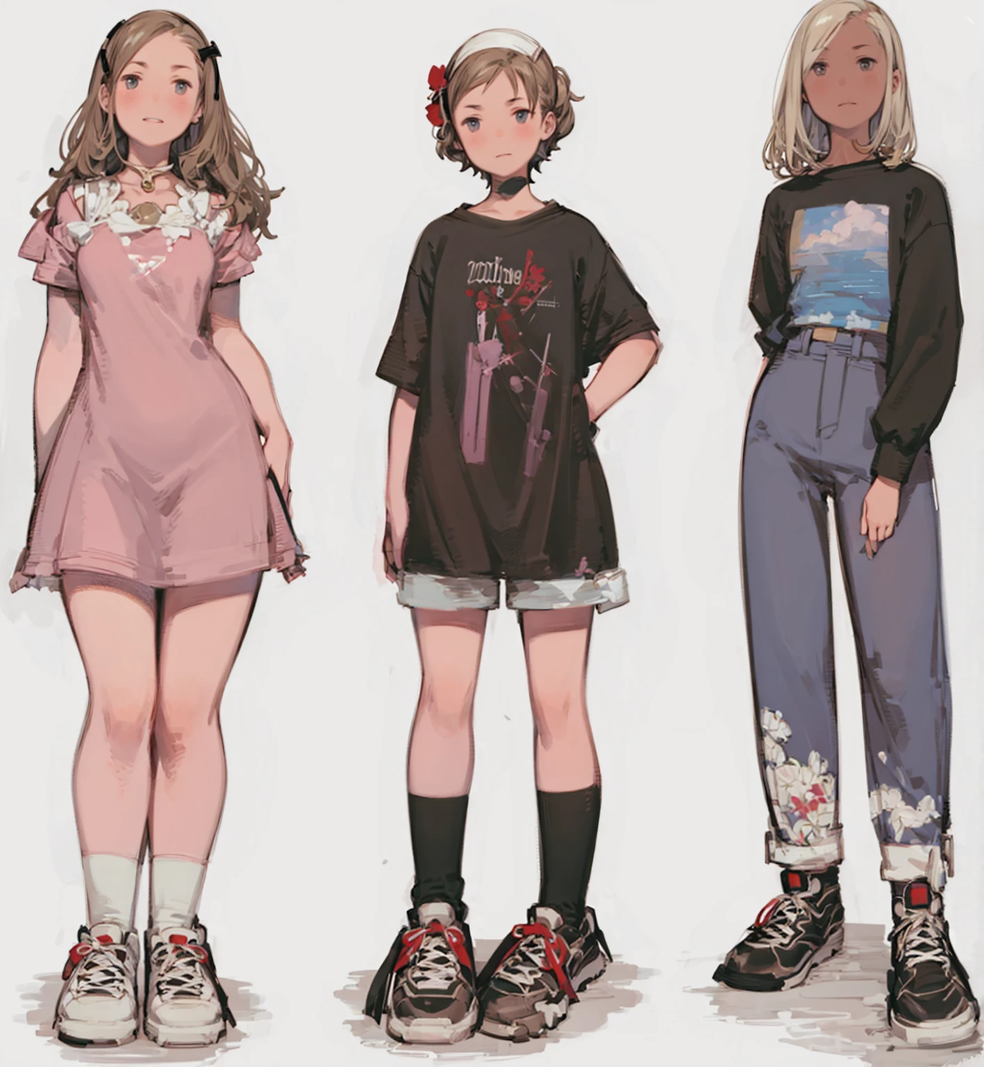 Girls, masterpiece
