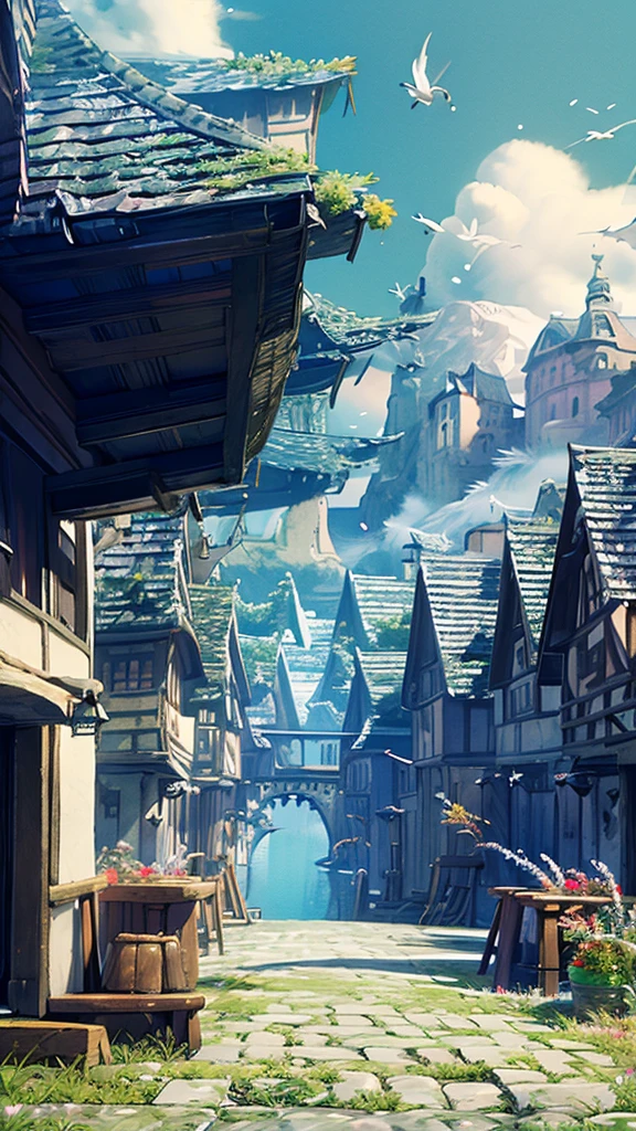 A futuristic city with flying cars and holographic displays, connected by spiral bridges over an ethereal ocean. The sky is a clear blue, and the buildings have metallic textures. In one corner of the scene, there is a large floating structure resembling the torus symbol, glowing in shades of a white to light blue gradient. A drone flies above it, capturing its majestic presence against the backdrop of the dlistant planet. --s 750 --v 6.0 make it in size of 17.02cm (6.7 inches).
So make it full clear and accordingly to display size