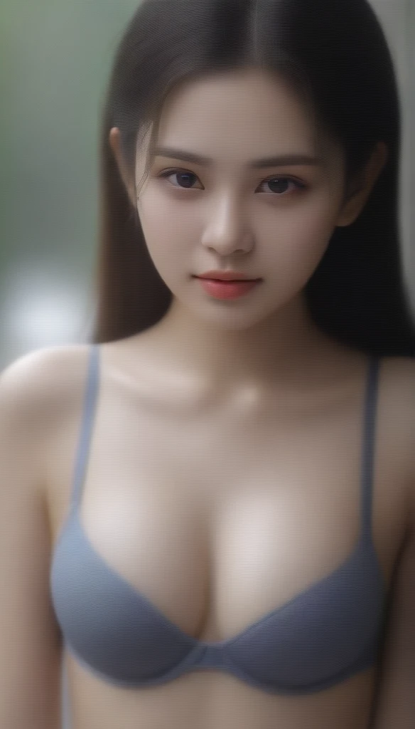 Indonesian girls only wear bras, wet skin