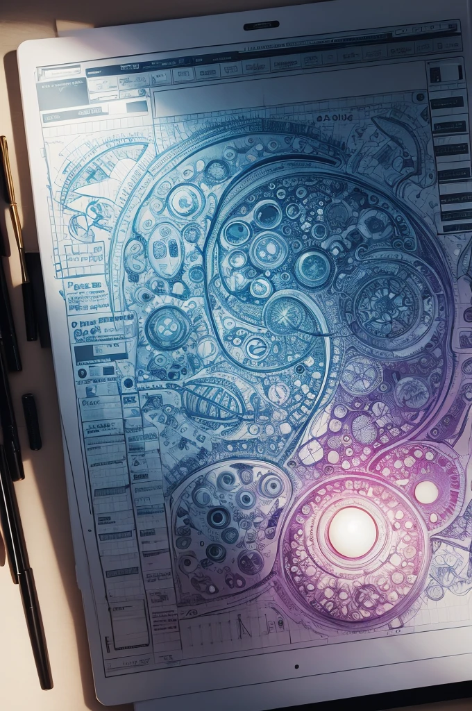 Produce a schematic drawing in your notebook of a Bacteria, indicating the main parts of a bacterial cell