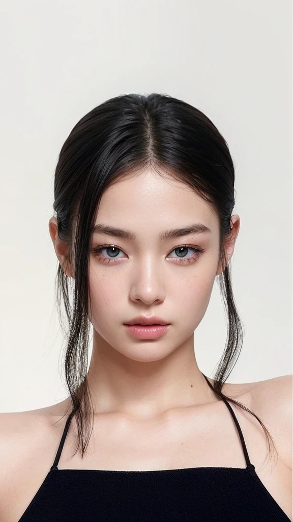 creative, extremely detailed background, best quality, masterpiece, photorealistic, realistic, extremely detailed illustrations, beautiful eyes, delicate face, perfect details, best lighting, extremely complex details, highly detailed, cozy, selfie, black suit 1.5, 4K, super detailed CG:1.2, 8K:1.2, real, octane render