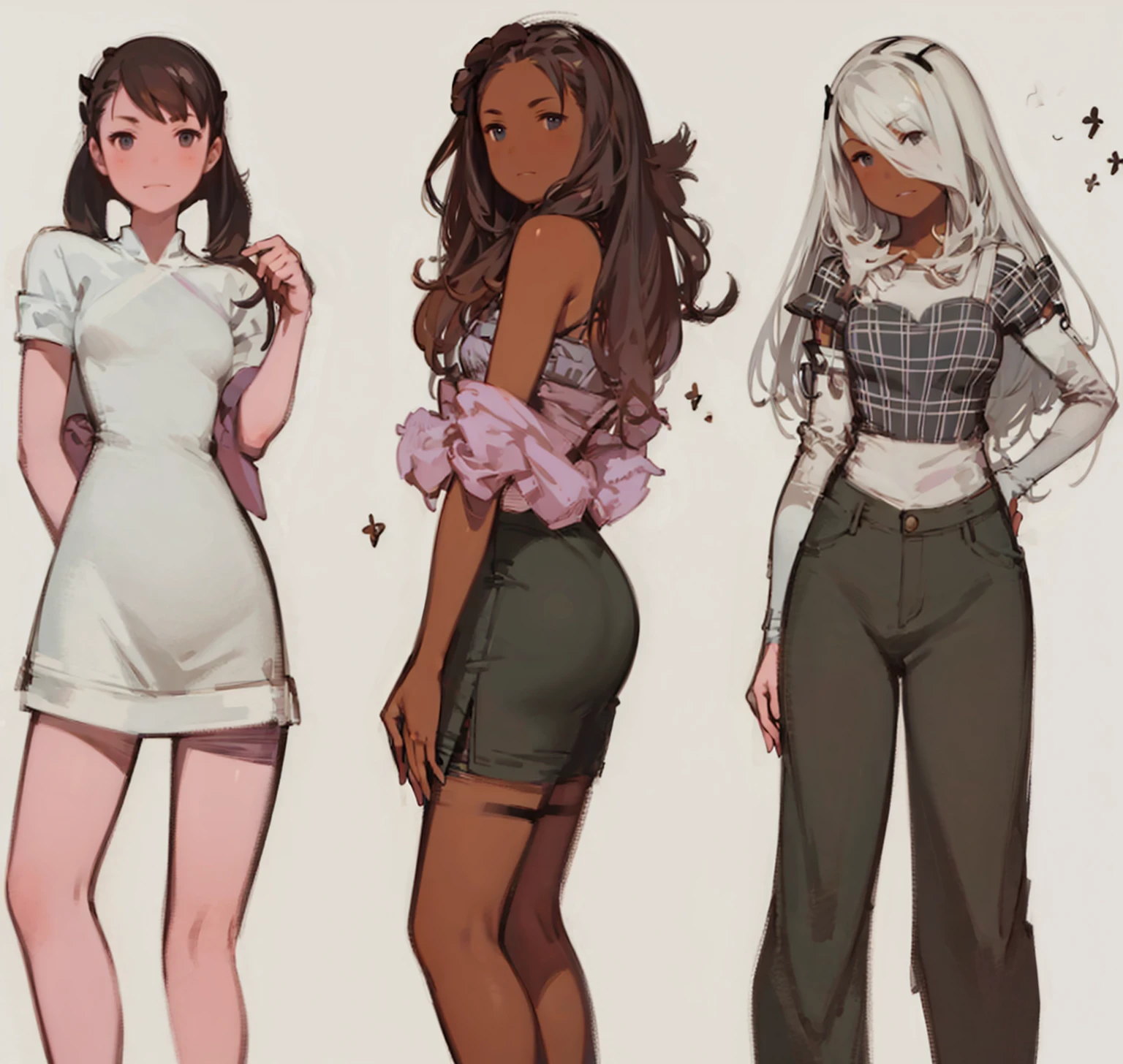 Girls, masterpiece