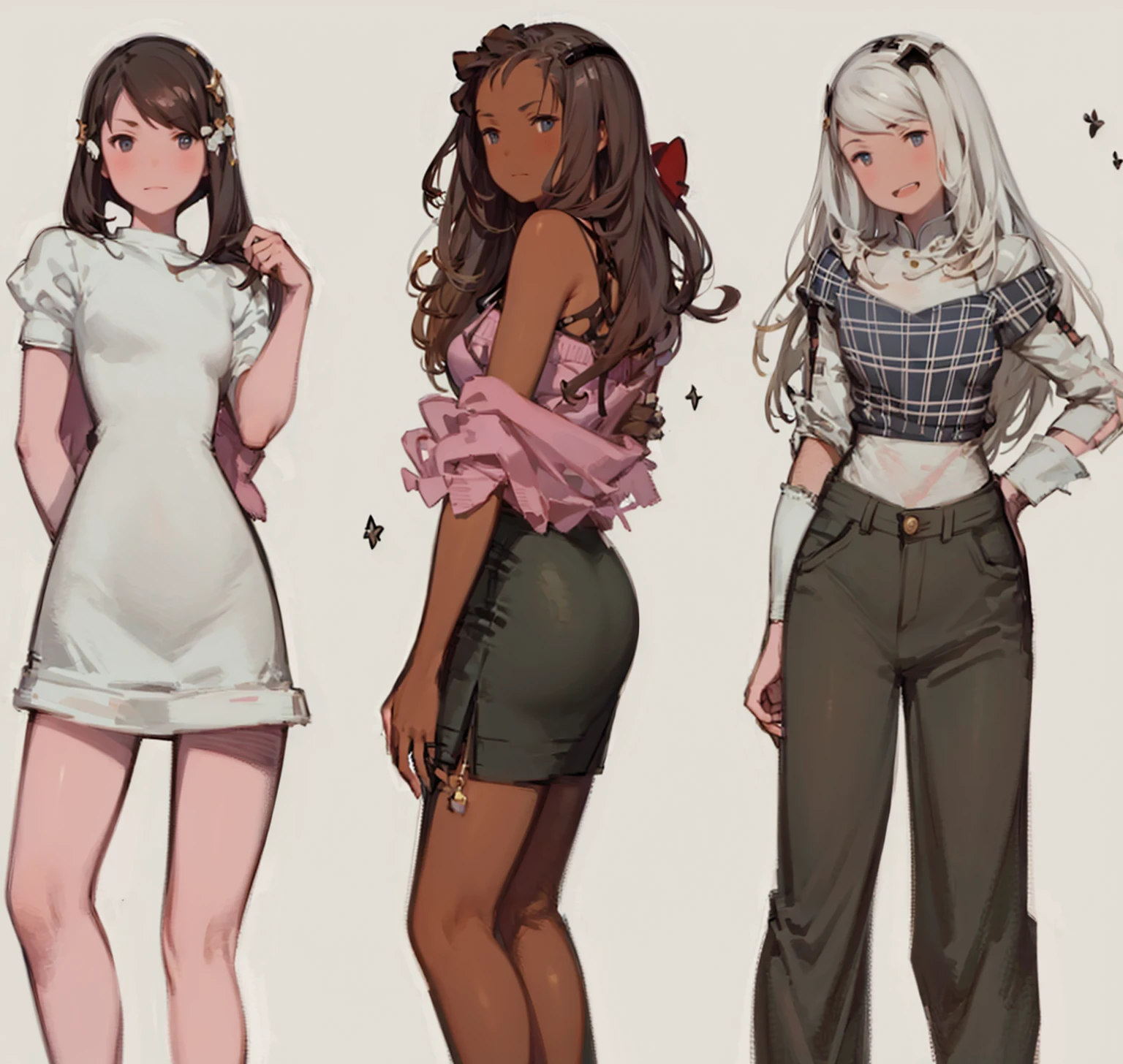 Girls, masterpiece