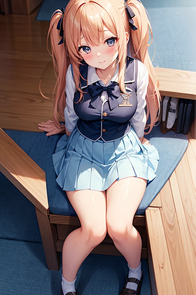 (Browsing Caution:0.99)、beautiful girl, (Roll up your skirt), Looking into the camera, Angle from below, Short skirt, Squat, A shy smile, Japanese , Beautiful Skin, ((Highest quality, 16K, Tabletop: 1.3)), 1 Girl, The light shines on your face, Highly detailed face, Highly detailed lips, Beautiful Eyes、Realistic Skin、Cute design panties、shaving、Various Hair Styles、Different color uniforms、Natural clothes、Vans Sneakers、bite、Detailed panties