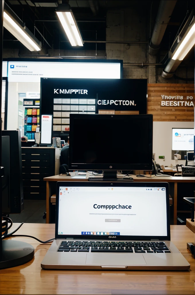 Computer shop logo 