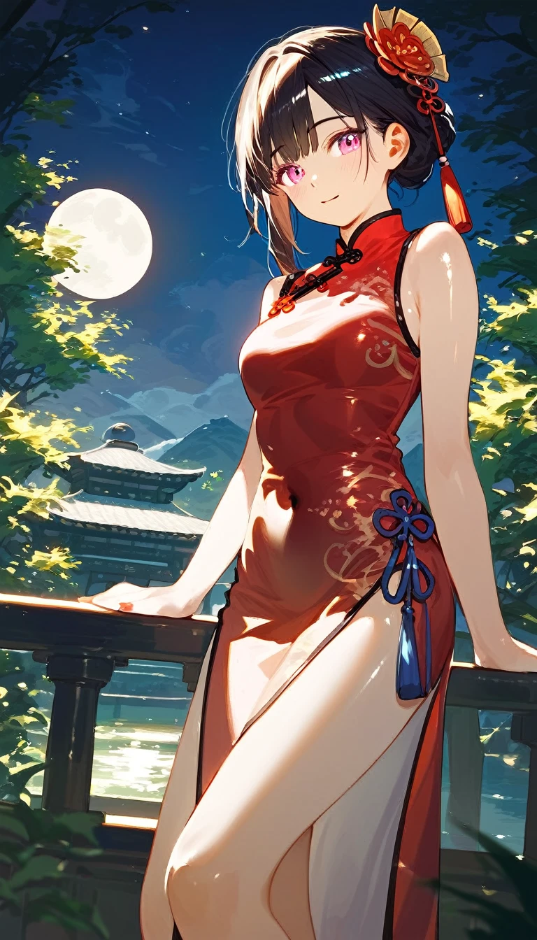score_9, score_8_up, score_7_up, detailed, rating safe, absurdity, night, face focus, 1girl, 20years old, shiny skin, chinese clothes,
