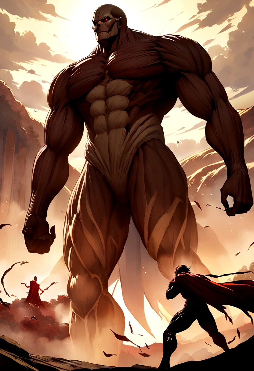 Shadow fight 2 anime shadow vs titan