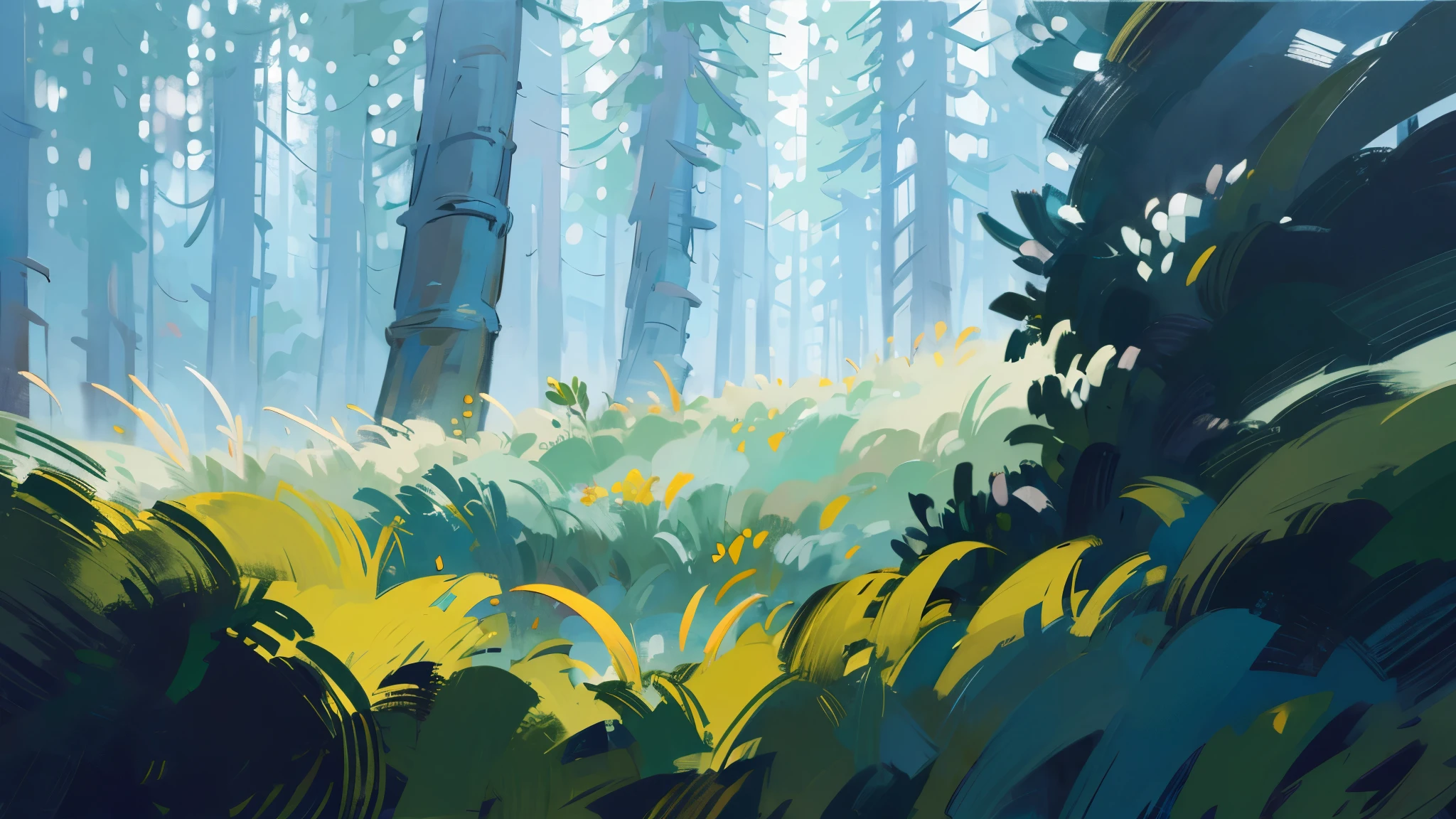 mangroove, masterpiece, forest, fog, depth of field, ultra sharp