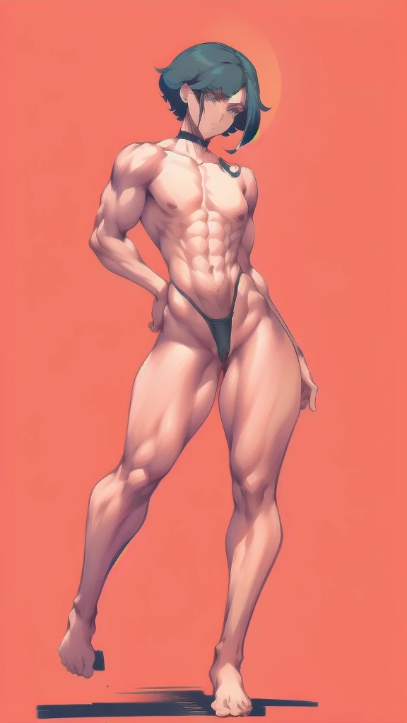 full body in image, unique hair, full naked man, male body, short hair, full body, hot body, sexy male body, dinamic pose, six patch. detalied pose, body, simple background, expressive face, focus on face, line art, sketch