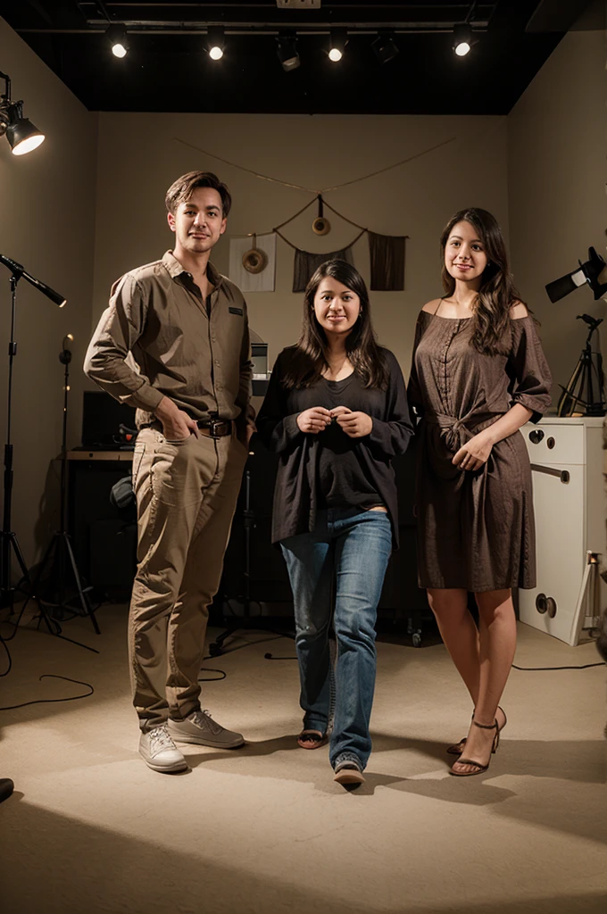 Family studio photo