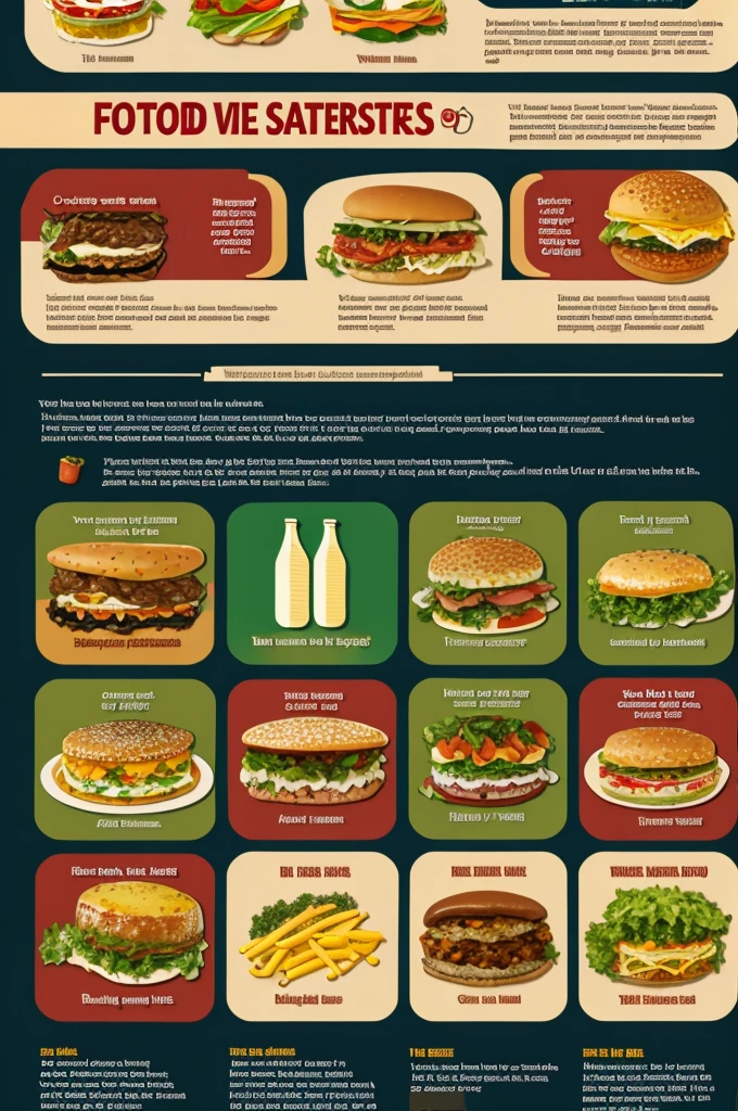 Food infographic