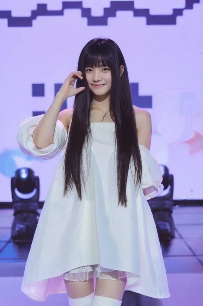 lens: 135mm f1.8, (1 person), (masterpiece), (Highest quality), (RAW Photos), (Beautiful 20 year old Japanese woman), Cute face, (Deeply chiseled face:0.7), (Full nudity), (In the studio), (smile), (sunlight), (((Nsfw))), Whole body, (pubic hair), Pussy, Nipples, tits, model, (Open up), Bold, Sweat, of, Butt, 2023s,