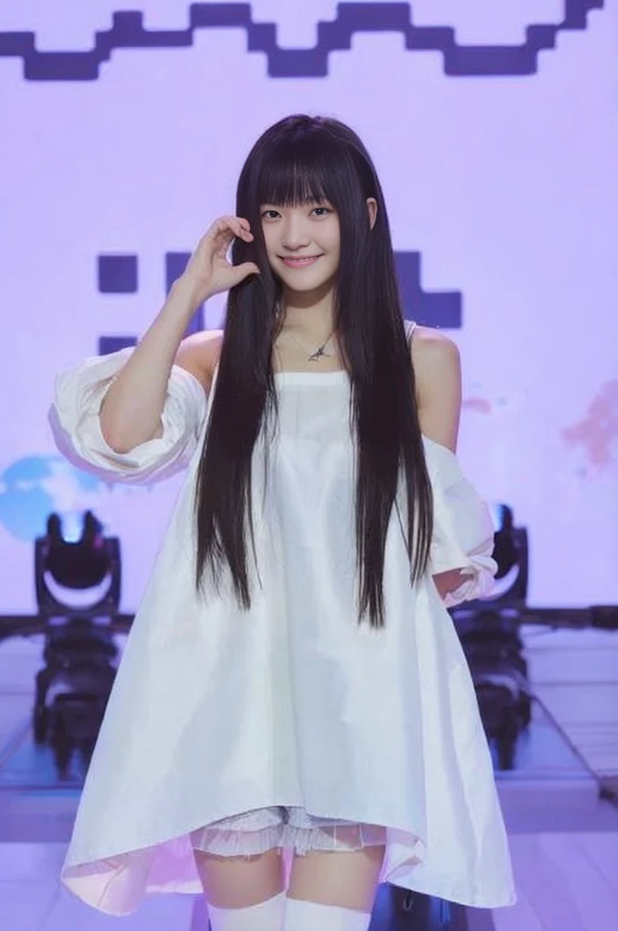 lens: 135mm f1.8, (1 person), (masterpiece), (Highest quality), (RAW Photos), (Beautiful 20 year old Japanese woman), Cute face, (Deeply chiseled face:0.7), (Full nudity), (In the studio), (smile), (sunlight), (((Nsfw))), Whole body, (pubic hair), Pussy, Nipples, tits, model, (Open up), Bold, Sweat, of, Butt, 2023s,