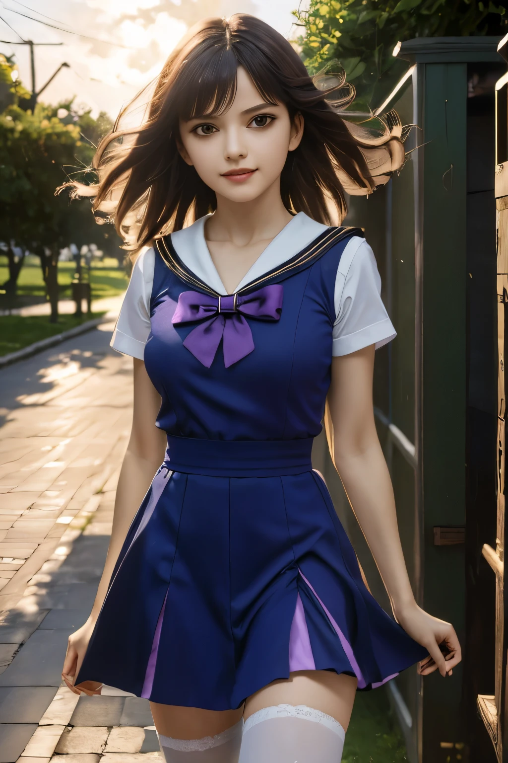((Masterpiece)), (Best Quality), (Ultra Detailed), ((Very Detailed)), 4K, (8K), Sailor Saturn, Aesthetics, Dream Core,