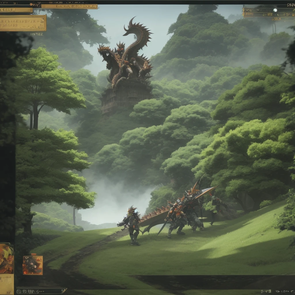 1
a picture taken from a video game showing a group of people fighting with a dragon, screenshot from the anime film, anime still film anime shikishi, screenshot from a 2012s anime, in the anime film, still from tv anime, official art, ghibli studio anime style, official anime artwork, anime key visual concept art of, anime movie screenshot
2
a picture taken from a video game showing a group of people fighting with a dragon by Kanō Tan'yū, trending on pixiv, sōsaku made, screenshot from the anime film, anime still film anime shikishi, screenshot from a 2012s anime, in the anime film, still from tv anime, official art