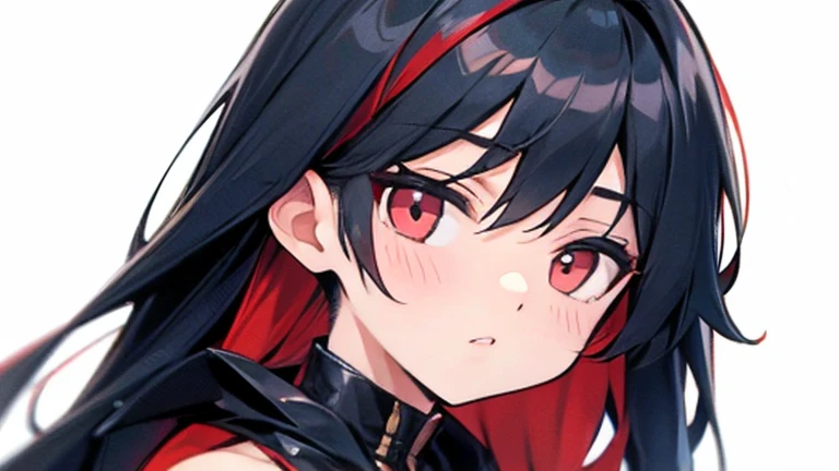 Black-haired vampire、tits、Nipples