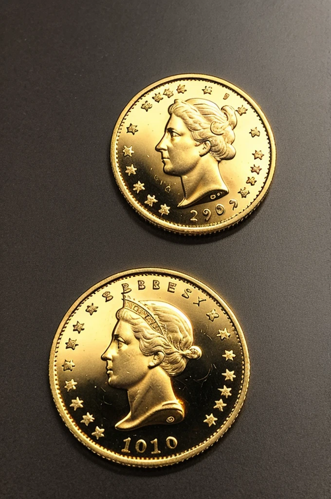 Gold coin