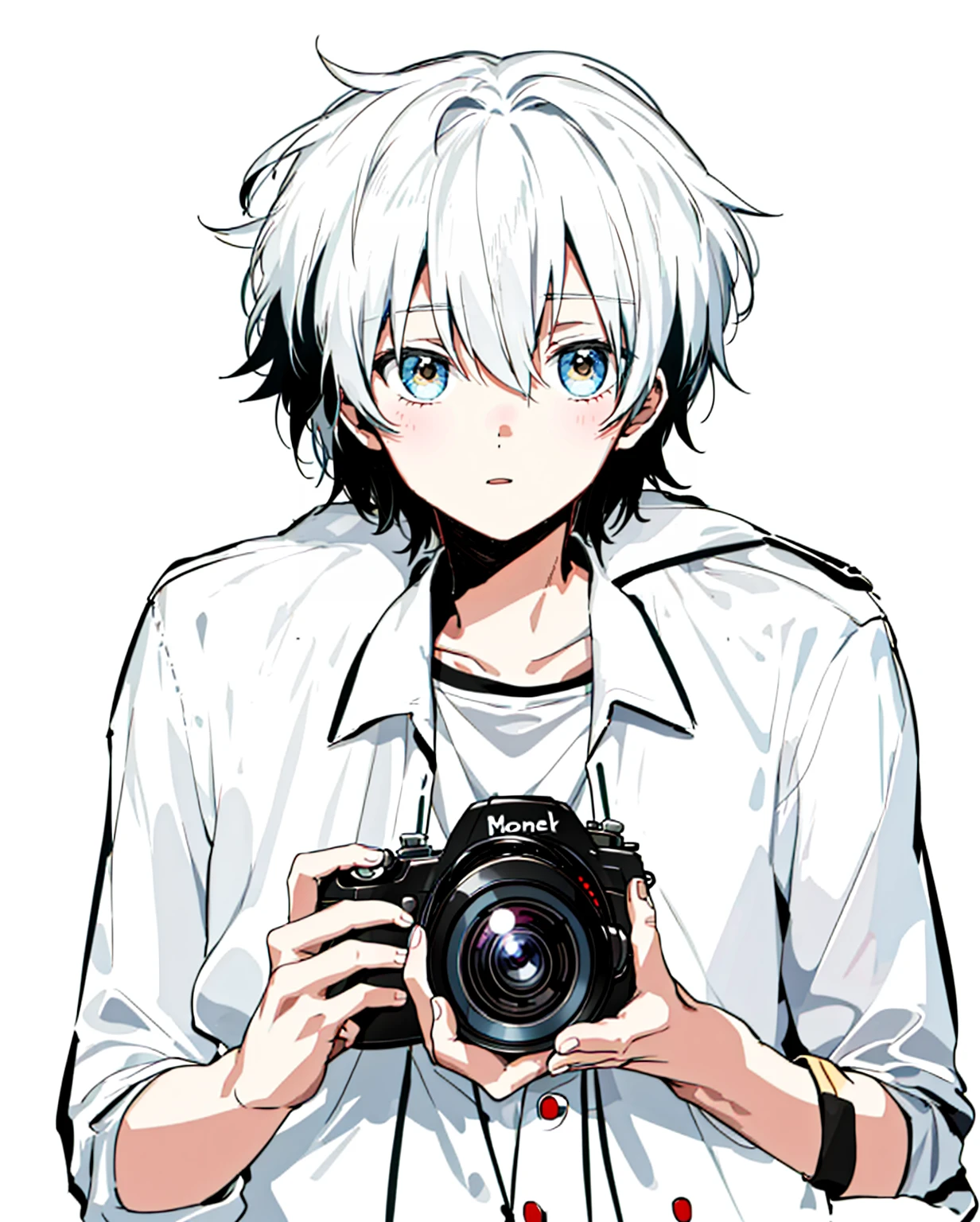 1 boy, 20 years old, have a camera,